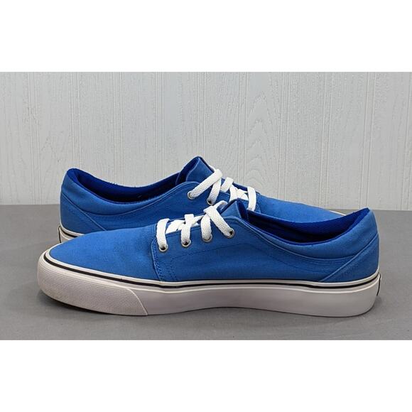DC Mens Trase TX ADYS300126 Blue Sneakers Casual Shoes Skateboarding Size 12.5 main image 9